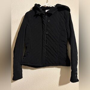 Calvin Klein Black Quilted Puffer Jacket
